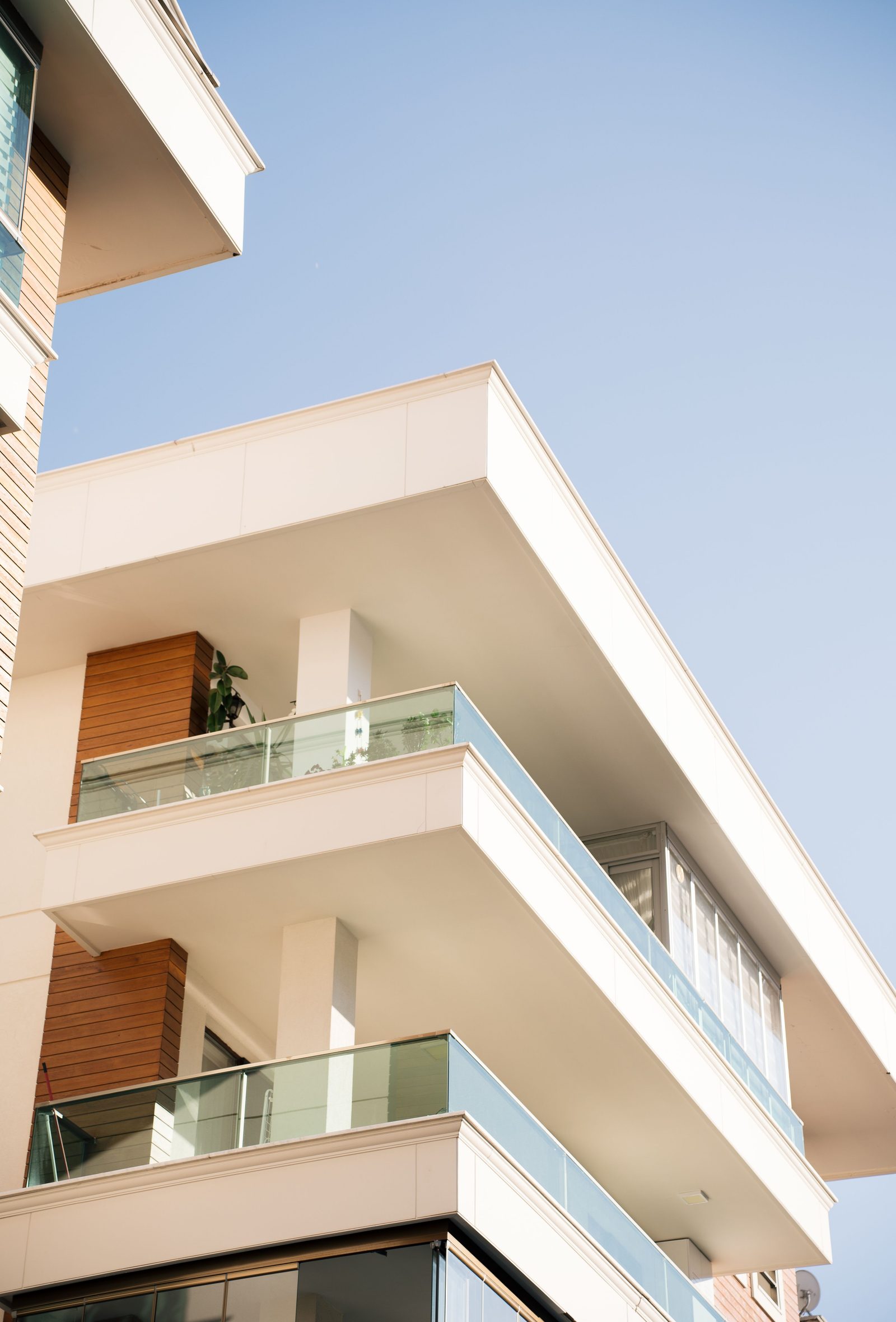 2-bedroom apartment building in Kilimani, Nairobi — balcony exterior